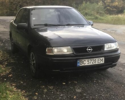 Черный Опель Вектра, объемом двигателя 2 л и пробегом 350 тыс. км за 1200 $, фото 20 на Automoto.ua