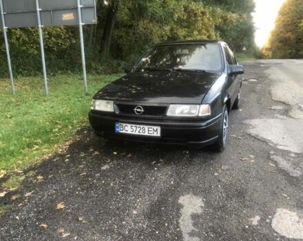 Черный Опель Вектра, объемом двигателя 2 л и пробегом 350 тыс. км за 1200 $, фото 18 на Automoto.ua