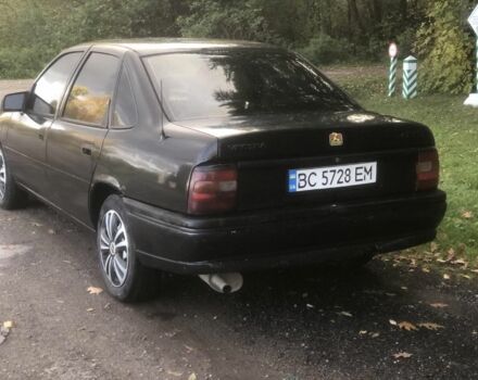 Черный Опель Вектра, объемом двигателя 2 л и пробегом 350 тыс. км за 1200 $, фото 17 на Automoto.ua