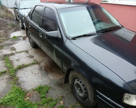 Черный Опель Вектра, объемом двигателя 2 л и пробегом 500 тыс. км за 1040 $, фото 1 на Automoto.ua