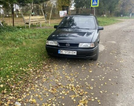 Черный Опель Вектра, объемом двигателя 2 л и пробегом 350 тыс. км за 1200 $, фото 13 на Automoto.ua