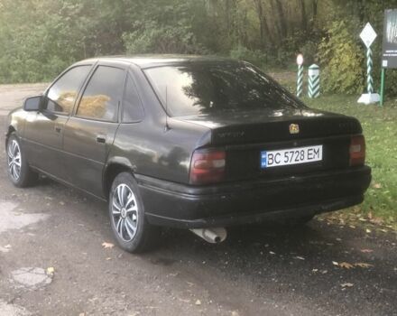 Черный Опель Вектра, объемом двигателя 2 л и пробегом 350 тыс. км за 1200 $, фото 19 на Automoto.ua