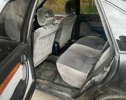 Черный Опель Вектра, объемом двигателя 2 л и пробегом 350 тыс. км за 1200 $, фото 8 на Automoto.ua