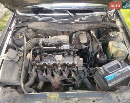 Черный Опель Вектра, объемом двигателя 2 л и пробегом 350 тыс. км за 930 $, фото 3 на Automoto.ua