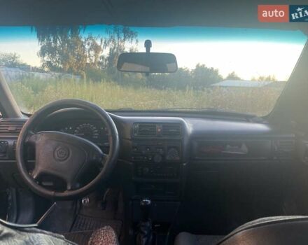 Черный Опель Вектра, объемом двигателя 1.8 л и пробегом 577 тыс. км за 1100 $, фото 5 на Automoto.ua
