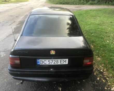 Черный Опель Вектра, объемом двигателя 2 л и пробегом 350 тыс. км за 1200 $, фото 23 на Automoto.ua