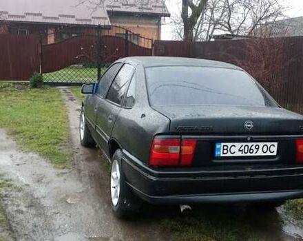 Черный Опель Вектра, объемом двигателя 2 л и пробегом 150 тыс. км за 1550 $, фото 2 на Automoto.ua