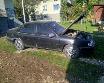 Чорний Опель Вектра, об'ємом двигуна 2 л та пробігом 250 тис. км за 1000 $, фото 5 на Automoto.ua