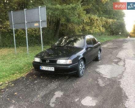 Черный Опель Вектра, объемом двигателя 2 л и пробегом 350 тыс. км за 1300 $, фото 7 на Automoto.ua