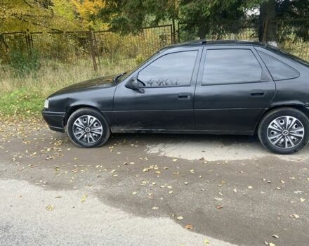 Черный Опель Вектра, объемом двигателя 2 л и пробегом 350 тыс. км за 1200 $, фото 11 на Automoto.ua