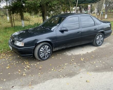 Черный Опель Вектра, объемом двигателя 2 л и пробегом 350 тыс. км за 1200 $, фото 12 на Automoto.ua