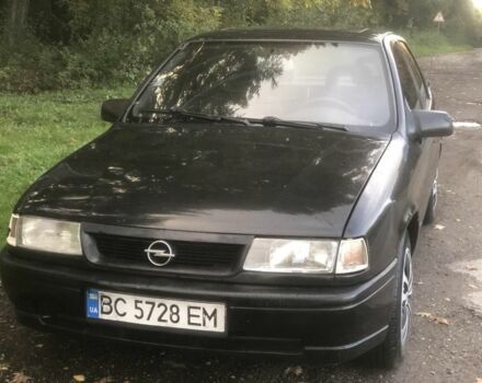 Черный Опель Вектра, объемом двигателя 2 л и пробегом 350 тыс. км за 1200 $, фото 16 на Automoto.ua