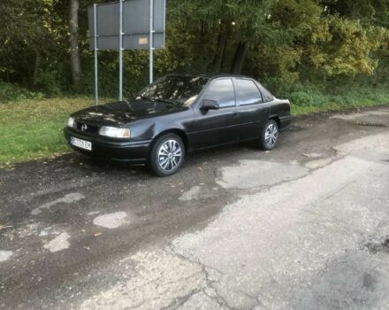 Черный Опель Вектра, объемом двигателя 2 л и пробегом 350 тыс. км за 1200 $, фото 15 на Automoto.ua