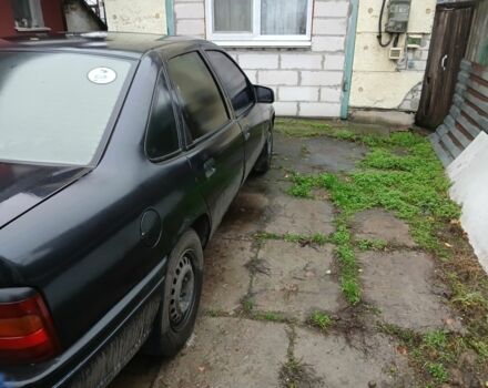 Черный Опель Вектра, объемом двигателя 2 л и пробегом 500 тыс. км за 1040 $, фото 2 на Automoto.ua