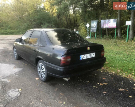 Черный Опель Вектра, объемом двигателя 2 л и пробегом 350 тыс. км за 1300 $, фото 8 на Automoto.ua