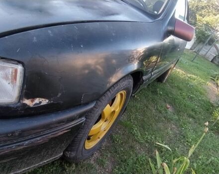 Черный Опель Вектра, объемом двигателя 2 л и пробегом 380 тыс. км за 1100 $, фото 3 на Automoto.ua