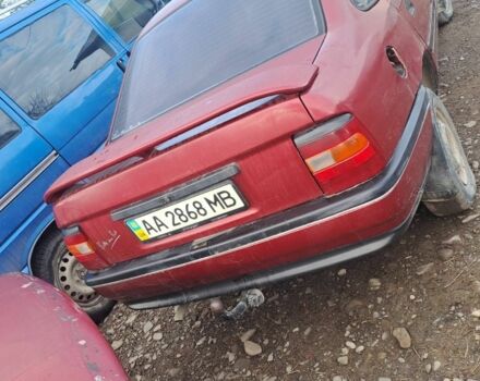 Черный Опель Вектра, объемом двигателя 1.6 л и пробегом 350 тыс. км за 600 $, фото 6 на Automoto.ua