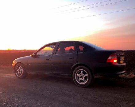 Чорний Опель Вектра, об'ємом двигуна 2 л та пробігом 410 тис. км за 1600 $, фото 1 на Automoto.ua