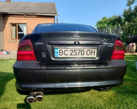 Чорний Опель Вектра, об'ємом двигуна 1.8 л та пробігом 373 тис. км за 2700 $, фото 2 на Automoto.ua