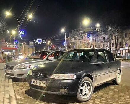 Чорний Опель Вектра, об'ємом двигуна 2 л та пробігом 410 тис. км за 1600 $, фото 1 на Automoto.ua