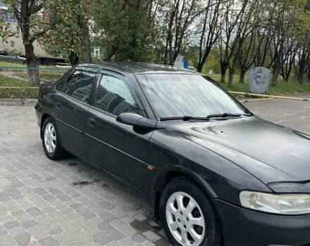 Чорний Опель Вектра, об'ємом двигуна 1.6 л та пробігом 200 тис. км за 1900 $, фото 5 на Automoto.ua
