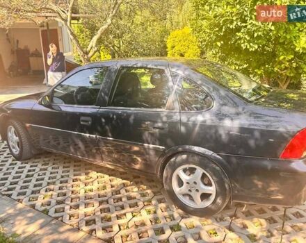 Черный Опель Вектра, объемом двигателя 1.6 л и пробегом 235 тыс. км за 2899 $, фото 1 на Automoto.ua