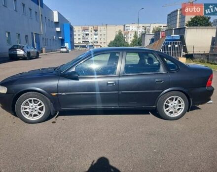 Чорний Опель Вектра, об'ємом двигуна 2 л та пробігом 274 тис. км за 2700 $, фото 1 на Automoto.ua