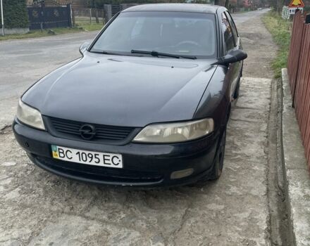 Черный Опель Вектра, объемом двигателя 2 л и пробегом 350 тыс. км за 1400 $, фото 2 на Automoto.ua