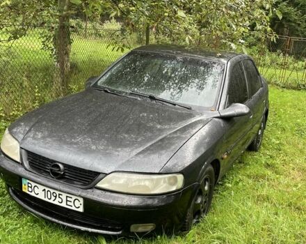 Черный Опель Вектра, объемом двигателя 2 л и пробегом 350 тыс. км за 1400 $, фото 5 на Automoto.ua