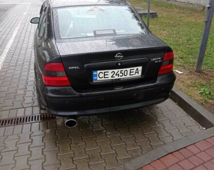Черный Опель Вектра, объемом двигателя 2 л и пробегом 273 тыс. км за 2200 $, фото 2 на Automoto.ua
