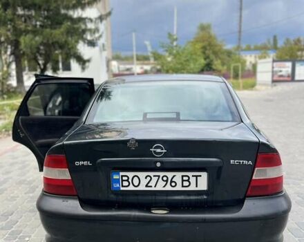 Чорний Опель Вектра, об'ємом двигуна 1.6 л та пробігом 200 тис. км за 1900 $, фото 6 на Automoto.ua
