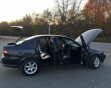 Черный Опель Вектра, объемом двигателя 1.8 л и пробегом 340 тыс. км за 2650 $, фото 20 на Automoto.ua