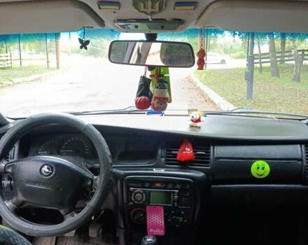 Черный Опель Вектра, объемом двигателя 1.6 л и пробегом 396 тыс. км за 2300 $, фото 18 на Automoto.ua