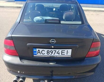 Чорний Опель Вектра, об'ємом двигуна 2 л та пробігом 274 тис. км за 2700 $, фото 2 на Automoto.ua
