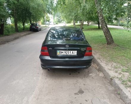 Черный Опель Вектра, объемом двигателя 1.8 л и пробегом 380 тыс. км за 1400 $, фото 8 на Automoto.ua