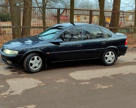 Чорний Опель Вектра, об'ємом двигуна 1.6 л та пробігом 321 тис. км за 2500 $, фото 4 на Automoto.ua