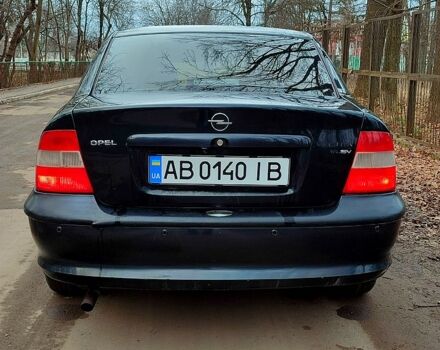 Чорний Опель Вектра, об'ємом двигуна 1.6 л та пробігом 321 тис. км за 2500 $, фото 5 на Automoto.ua