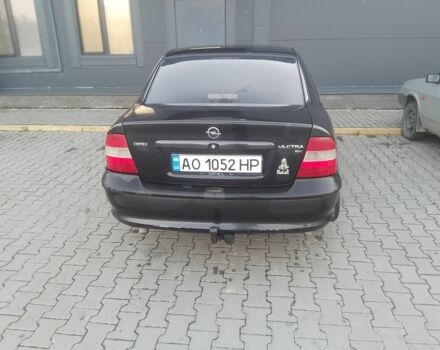 Черный Опель Вектра, объемом двигателя 2 л и пробегом 275 тыс. км за 2000 $, фото 4 на Automoto.ua
