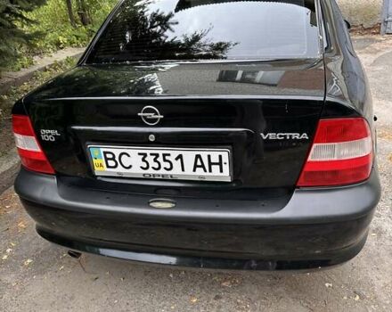 Черный Опель Вектра, объемом двигателя 1.8 л и пробегом 223 тыс. км за 2800 $, фото 2 на Automoto.ua