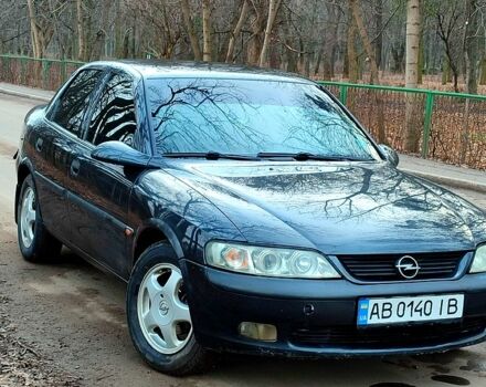 Чорний Опель Вектра, об'ємом двигуна 1.6 л та пробігом 321 тис. км за 2500 $, фото 12 на Automoto.ua