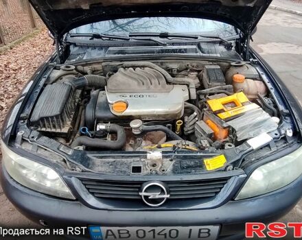 Чорний Опель Вектра, об'ємом двигуна 1.6 л та пробігом 321 тис. км за 2500 $, фото 10 на Automoto.ua