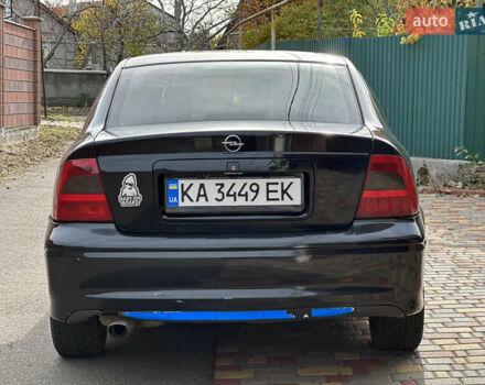 Опель Вектра 1999 в Одессе на Automoto.ua Черный Опель Вектра, объемом двигателя 1.6 л и пробегом 270 тыс. км за 2550 $, фото 4 на Automoto.ua