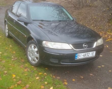 Опель Вектра 1999 в Миргороде на Automoto.ua Черный Опель Вектра, объемом двигателя 1.8 л и пробегом 243 тыс. км за 3568 $, фото 2 на Automoto.ua