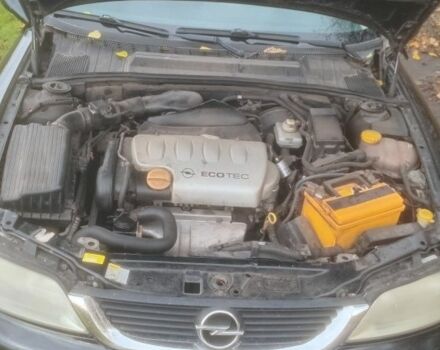 Опель Вектра 1999 в Миргороде на Automoto.ua Черный Опель Вектра, объемом двигателя 1.8 л и пробегом 243 тыс. км за 3568 $, фото 7 на Automoto.ua