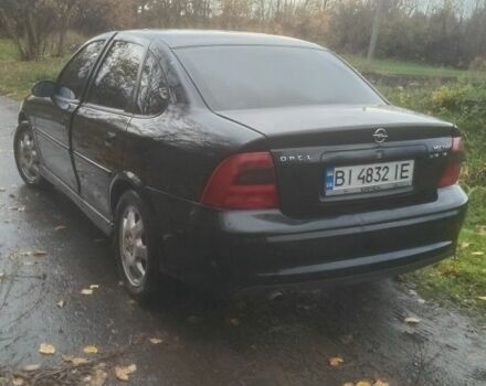 Опель Вектра 1999 в Миргороде на Automoto.ua Черный Опель Вектра, объемом двигателя 1.8 л и пробегом 243 тыс. км за 3568 $, фото 4 на Automoto.ua