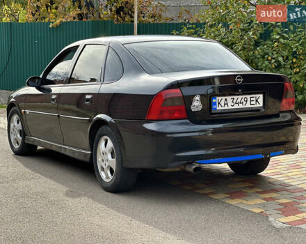 Опель Вектра 1999 в Одессе на Automoto.ua Черный Опель Вектра, объемом двигателя 1.6 л и пробегом 270 тыс. км за 2550 $, фото 3 на Automoto.ua