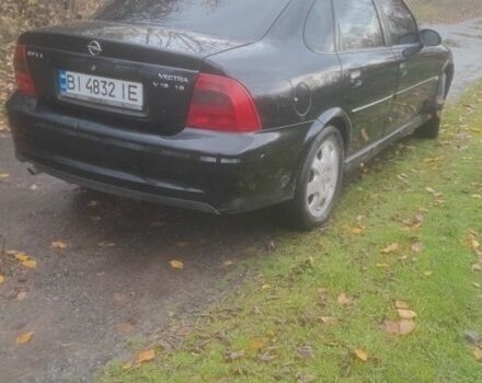 Опель Вектра 1999 в Миргороде на Automoto.ua Черный Опель Вектра, объемом двигателя 1.8 л и пробегом 243 тыс. км за 3568 $, фото 3 на Automoto.ua