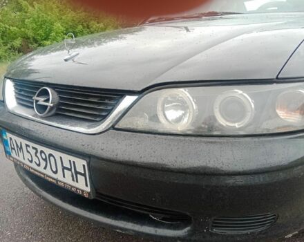 Чорний Опель Вектра, об'ємом двигуна 2.2 л та пробігом 240 тис. км за 2650 $, фото 1 на Automoto.ua