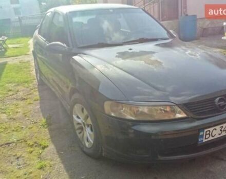 Черный Опель Вектра, объемом двигателя 2 л и пробегом 348 тыс. км за 2200 $, фото 15 на Automoto.ua