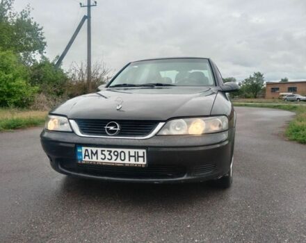 Чорний Опель Вектра, об'ємом двигуна 2.2 л та пробігом 240 тис. км за 2650 $, фото 5 на Automoto.ua